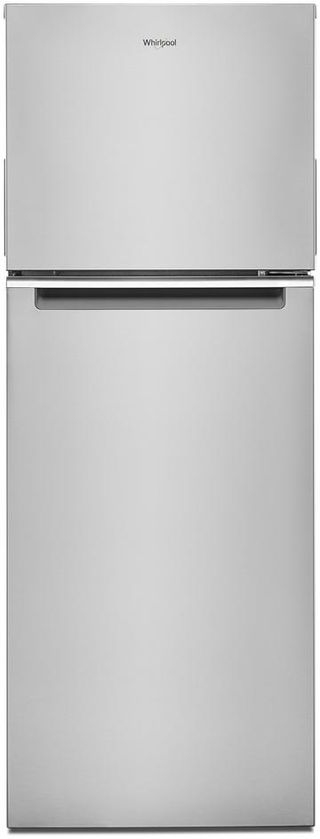 Whirlpool® 12.9 Cu. Ft. Fingerprint-Resistant Stainless Steel Built-In Top Freezer Refrigerator