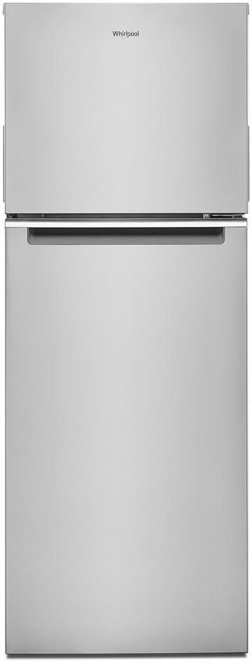 Whirlpool® 12.9 Cu. Ft. Fingerprint Resistant Stainless Steel Top Freezer Refrigerator 0