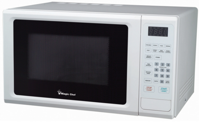 Magic Chef® 1.1 Cu. Ft. Stainless Steel Countertop Microwave Oven 7