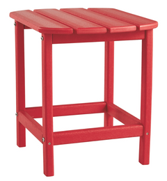 Breeze Outdoor Table (Red)