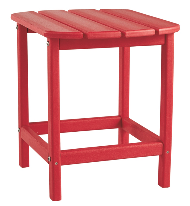 Breeze Outdoor Table (Red)-0
