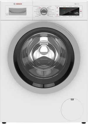 Bosch® 500 Series 2.2 Cu. Ft. White Compact Front Load Washer