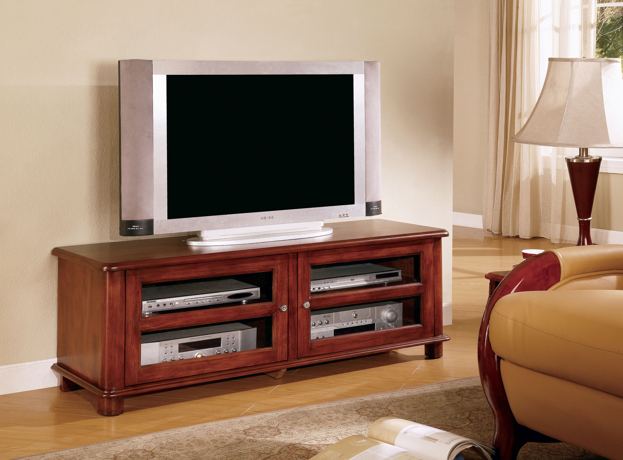 Coaster L ENTERTAINMENT TV CONSOLE Superstore Electronics