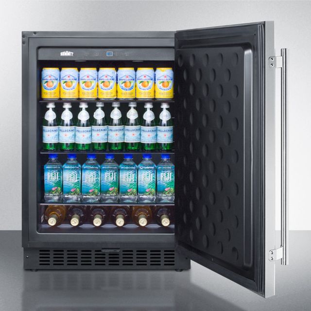 Summit® 4.6 Cu. Ft. Stainless Steel Outdoor Refrigerator-3