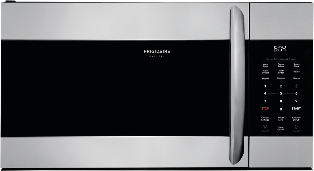 Frigidaire Gallery® 1.7 Cu. Ft. Stainless Steel Over The Range Microwave