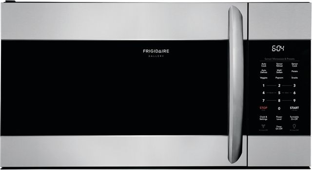 Frigidaire Gallery® 1.7 Cu. Ft. Stainless Steel Over The Range Microwave-0