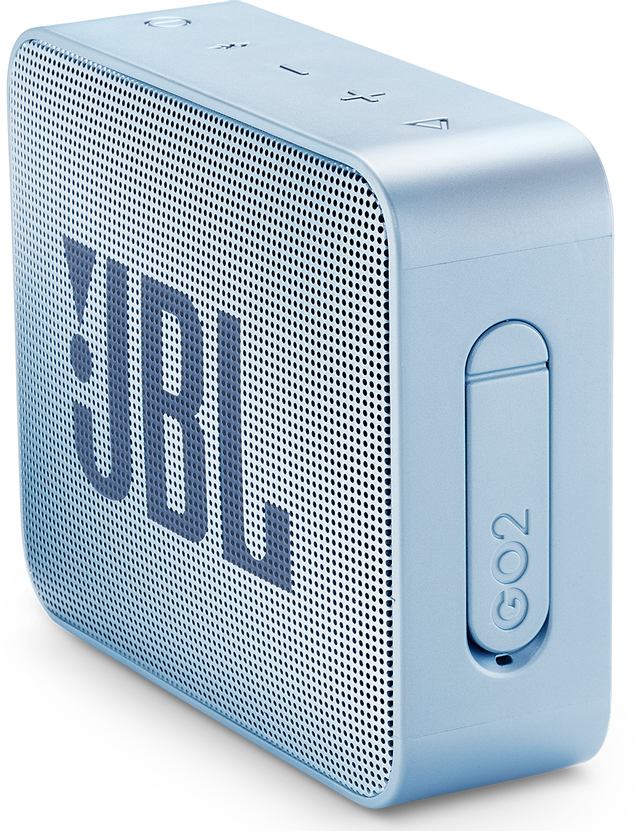 JBL® GO 2 Icecube Cyan Portable Bluetooth Speaker 1
