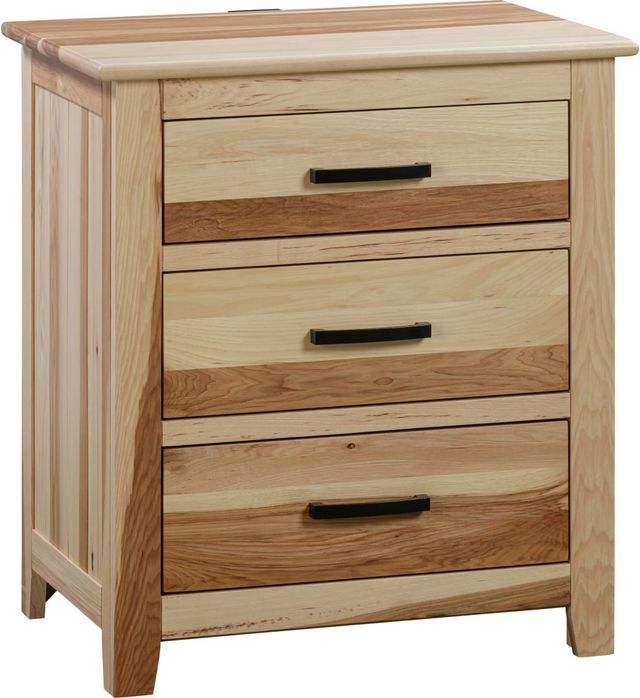A-America® Gallagher Natural Hickory Nightstand