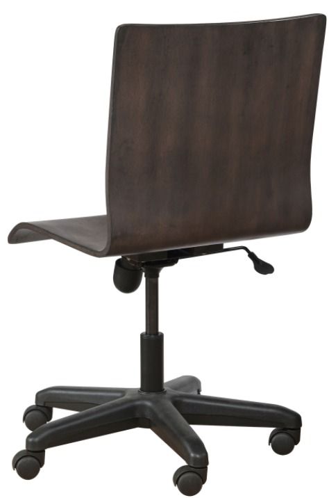 Samuel Lawrence Furniture Granite Falls Brown Youth Desk Chair-1