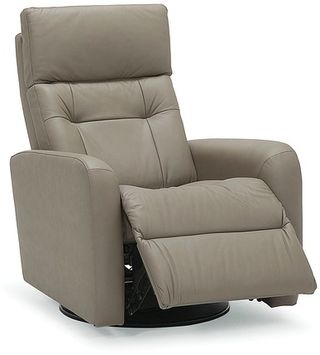 Palliser® Furniture Sorrento II Gray Wallhugger Power Recliner with Power Headrest