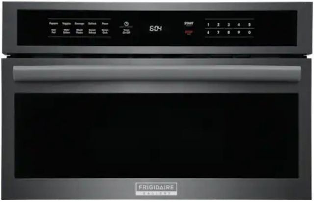 Frigidaire Gallery® 1.6 Cu. Ft. Smudge-Proof® Black Stainless Steel Built In Microwave 0