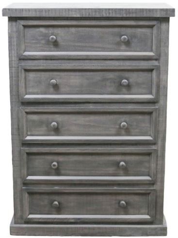 Million Dollar Rustic High Cotton Double X Gray Chest