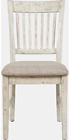 Jofran Inc. Rustic Shores Scrimshaw Chair