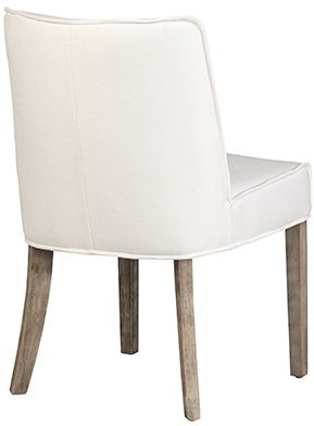 Dovetail Furniture Sizan Grey Wash Dining Chair 2