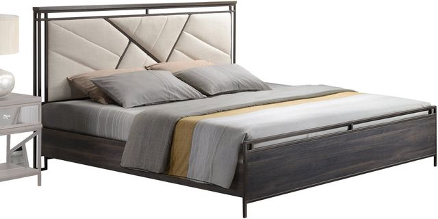 ACME Furniture Adrianna Gray Eastern King Bed
