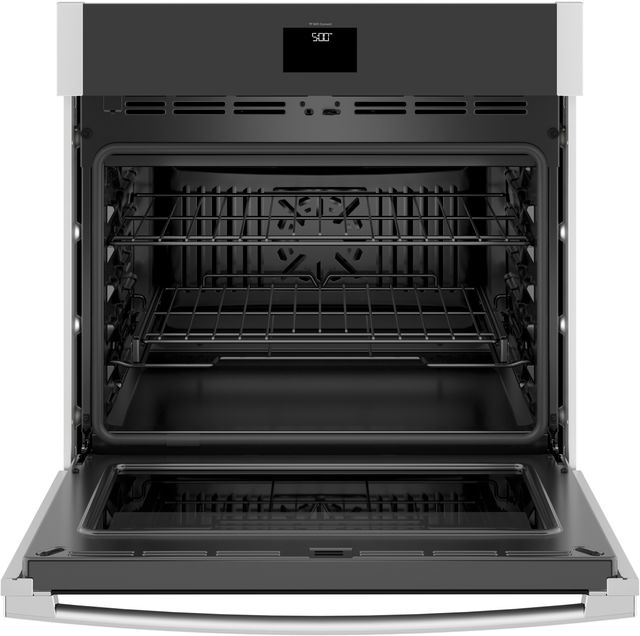 GE® 30" Stainless Steel Electric Built In Single Oven-1