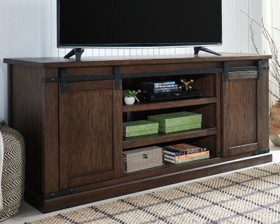 Signature Design by Ashley® Budmore Extra Large TV Stand 1