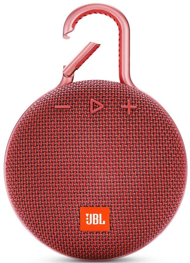 JBL CLIP 3 Portable Bluetooth® Speaker | Midnight Black 37