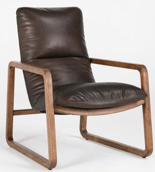 Classic Home Atticus Brown Accent Chair