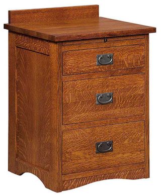 Fusion Designs Bungalow Mission Nightstand
