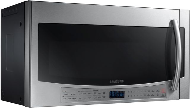 Samsung 2.1 Cu. Ft. Stainless Steel Over The Range Microwave 2