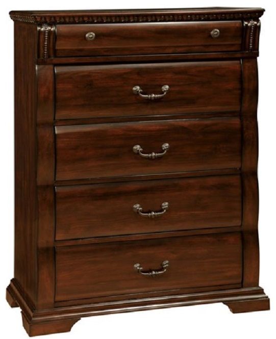 Furniture of America® Burleigh 5 Piece Queen Panel Bedroom Collection 2