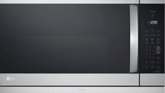 LG 2.1 Cu. Ft. PrintProof™ Stainless Steel Over The Range Microwave