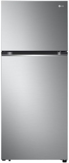 Réfrigérateur à congélateur supérieur de 27 po à profondeur comptoir LG® de 13.2 pi³ - Acier inoxydable