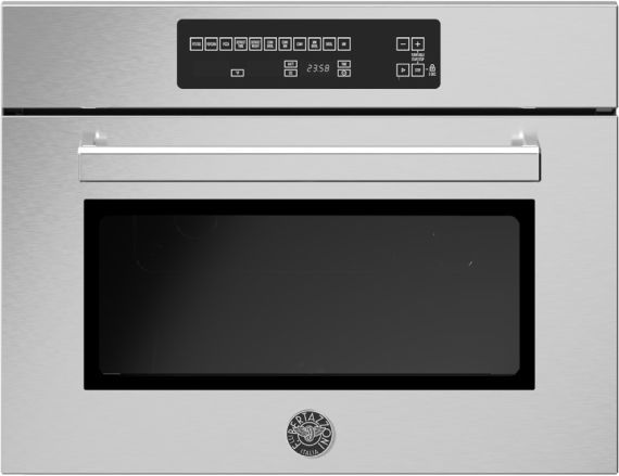 Bertazzoni Professional Series 24" Stainless Steel Convection Speed Oven-0