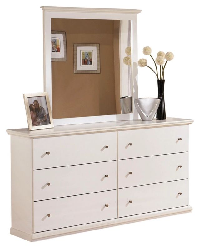 Signature Design by Ashley® Bostwick Shoals White Bedroom Mirror-1