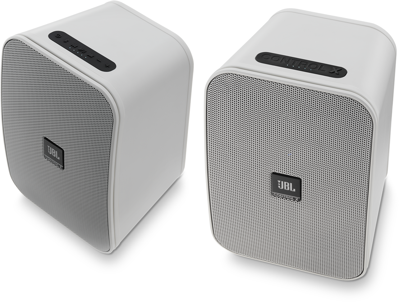 JBL® Control X White Wireless Portable Stereo Bluetooth® Speakers
