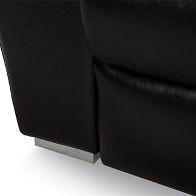 Palliser® Furniture Alaska Black Power Sofa Recliner 1