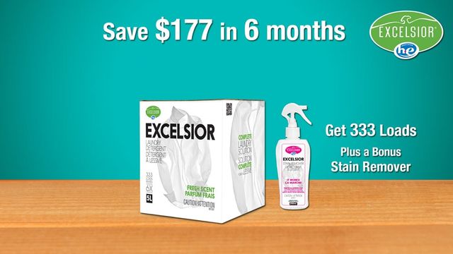 EXCELSIOR LAUNDRY SOAP, FRESH SCENT 1
