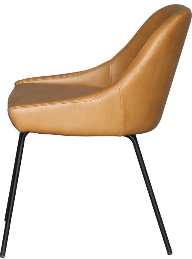 Moe's Home Collections Blaze Tan Dining Chair 1