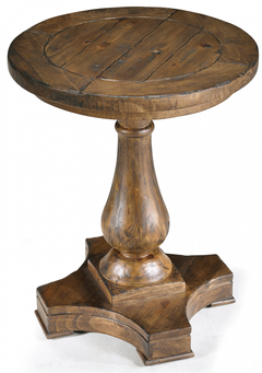 Magnussen Home® Densbury Round Accent End Table