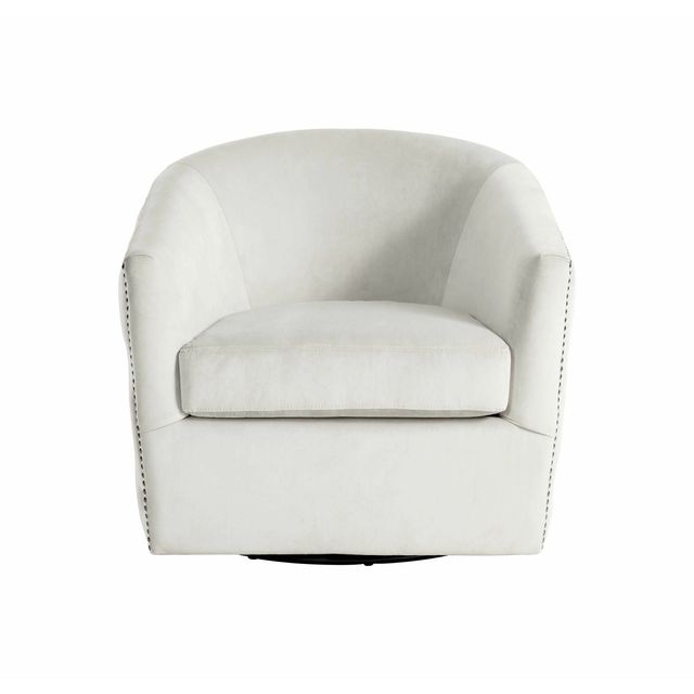 Elements Butler Cream Swivel Chair-1