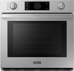 Dacor® Transitional 30" Silver Stainless Steel Built In Single Electric Wall Oven