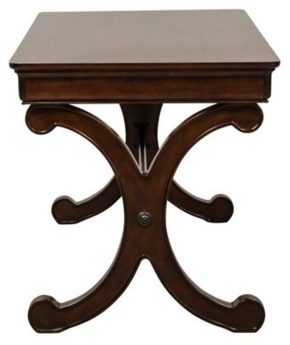 Liberty Brookview Rustic Cherry Home Office Writing Desk 2