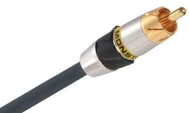 Monster® 6.56' Composite Video 200R High Performance Video Cable 1