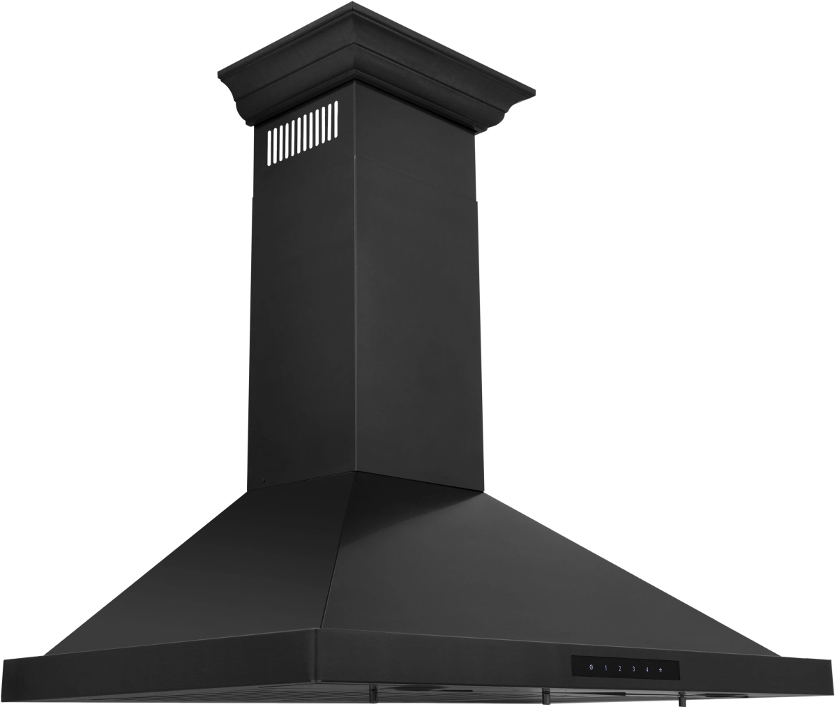 42 black range hood