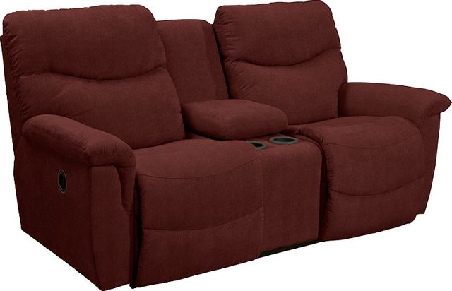 La-Z-Boy® James Reclining Loveseat with Middle Console 0