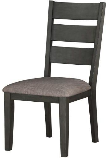 Homelegance Baresford Gray And Neutral Side Chair 1