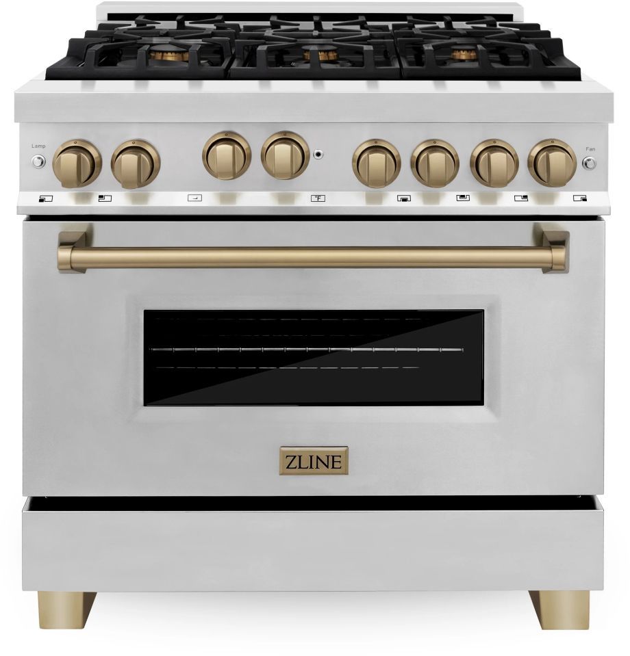 ZLINE Autograph Edition Stainless Steel Pro Style Gas Range