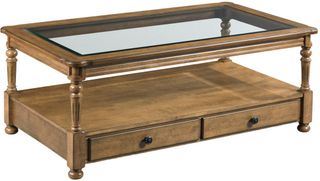 England Furniture Candlewood Rectangular Drawer Cocktail Table
