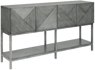Coast to Coast Accents™ Magnet Burnished Grey Media Console