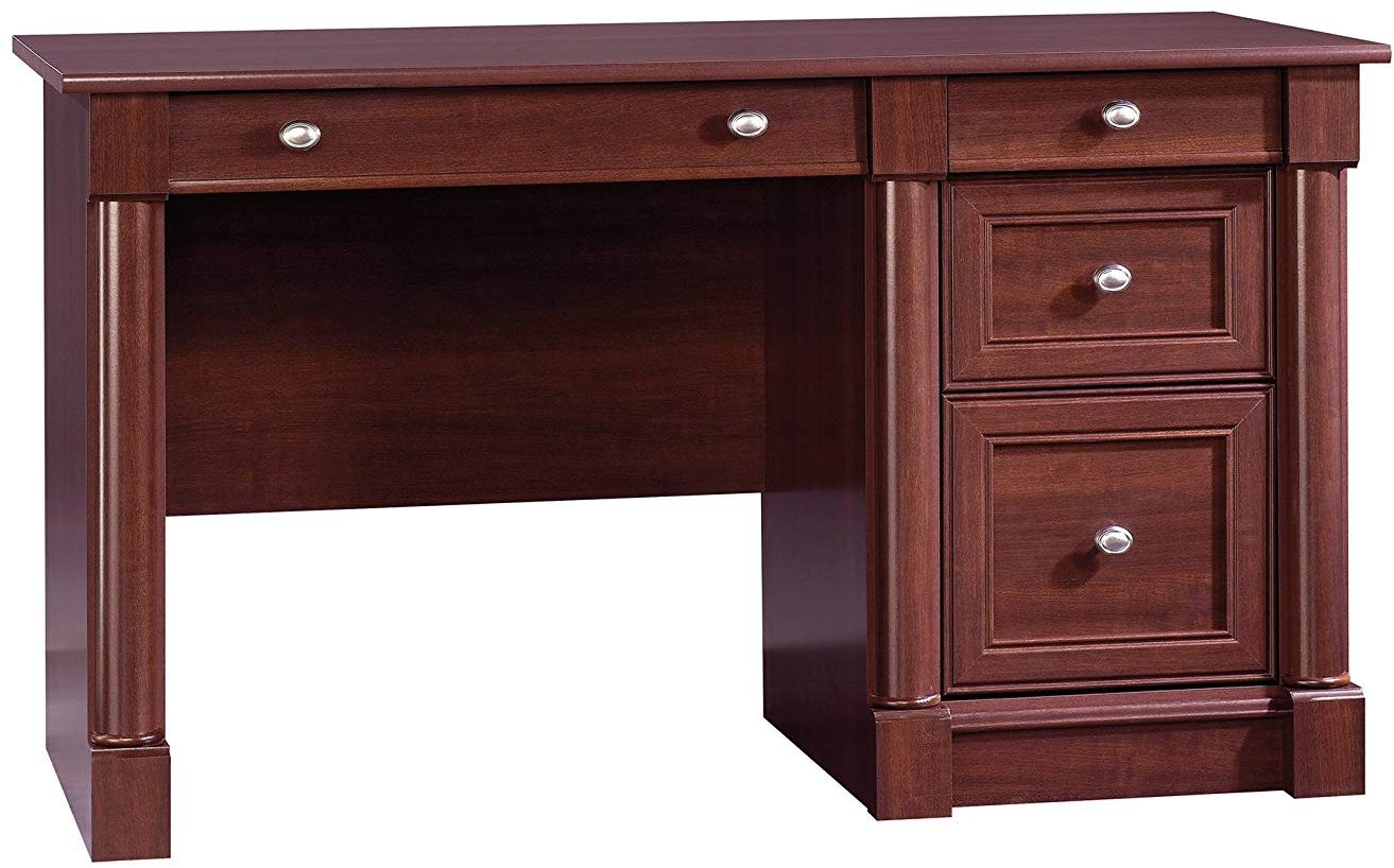 Sauder® Palladia® Select Cherry Office Desk | Big Sandy Superstore ...