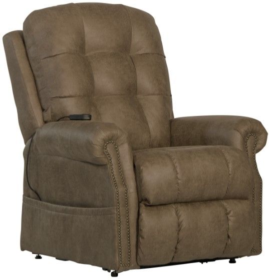 Catnapper® Ramsey Power Lift Lay Flat Recliner With Heat And Massage Roberts Furniture 2372