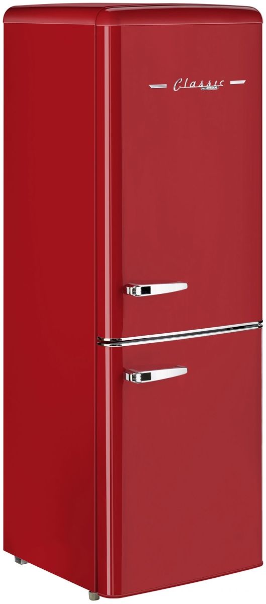 Unique® Appliances Classic Retro 7 Cu. Ft. Counter Depth Bottom Freezer  Refrigerator, Big Sandy Superstore