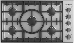 Fisher & Paykel Series 7 36" Stainless Steel Professional Liquid Propane Cooktop