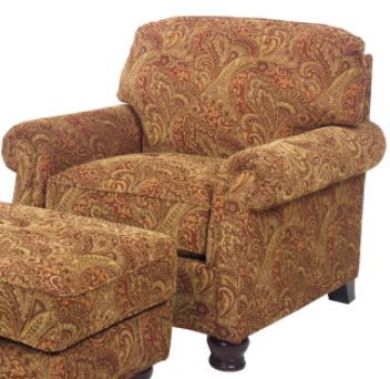 Jackson Oxford Living Room Accent Chair 0